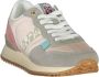 Napapijri Roze Polyester Sneaker met Contrasterende Details Multicolor Dames - Thumbnail 2