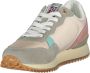 Napapijri Roze Polyester Sneaker met Contrasterende Details Multicolor Dames - Thumbnail 3