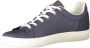 Napapijri Polyester Sneaker met Veters Contrastdetails Logo Blue Heren - Thumbnail 2