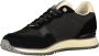 Napapijri Zwarte Polyester Sneaker met Contrastdetails Black Heren - Thumbnail 9