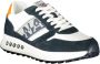 Napapijri Blauwe Sportieve Veterschoenen met Contrastdetails Multicolor Heren - Thumbnail 11