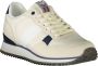 Napapijri Witte Polyester Sneaker met Contrastdetails White Heren - Thumbnail 3
