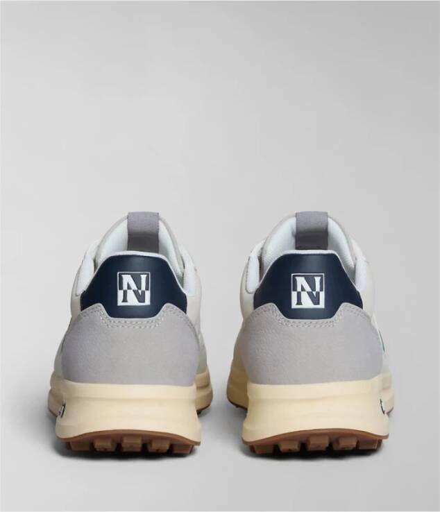 Napapijri Witte Sneakers voor een stijlvolle uitstraling White Heren