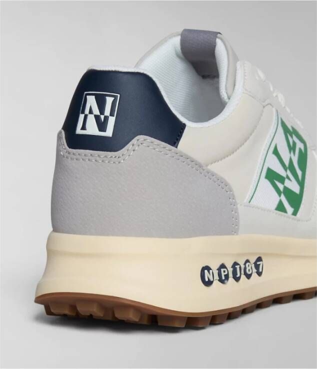 Napapijri Witte Sneakers voor een stijlvolle uitstraling White Heren
