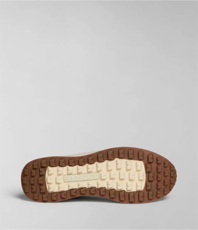 Napapijri Witte Sneakers voor een stijlvolle uitstraling White Heren