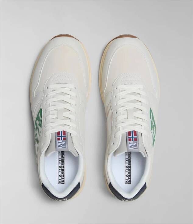 Napapijri Slate White Sneakers White Heren