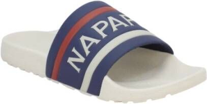 Napapijri Sliders Wit Heren
