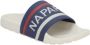 Napapijri Stream Badslippers Slippers flip flops Heren Blauw - Thumbnail 12