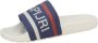 Napapijri Stream Badslippers Slippers flip flops Heren Blauw - Thumbnail 14
