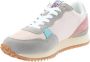 Napapijri Roze Polyester Sneaker met Contrasterende Details Multicolor Dames - Thumbnail 4