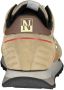 Napapijri Beige Polyester Sneaker met Contrasterende Details Multicolor Heren - Thumbnail 7