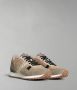 Napapijri Beige Polyester Sneaker met Contrasterende Details Multicolor Heren - Thumbnail 8