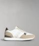 Napapijri Stijlvolle witte sneakers met contrasterende accenten White Heren - Thumbnail 9