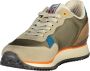 Napapijri Beige Polyester Sneaker met Veters en Logo Multicolor Heren - Thumbnail 3