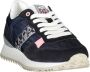 Napapijri Blauwe sportieve veterschoenen met contrastdetails Blue - Thumbnail 2