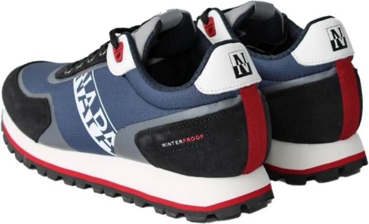 Napapijri Sneakers Blauw Heren