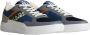 Napapijri Lichtgewicht Bark Mesh Sneaker Grijs Polyester Synthetisch Leer - Thumbnail 2