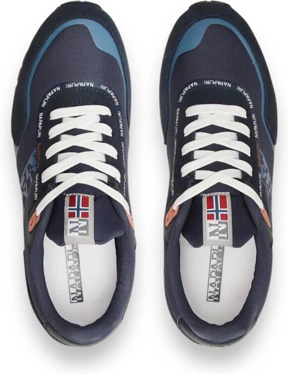 Napapijri Sneakers Blauw Heren