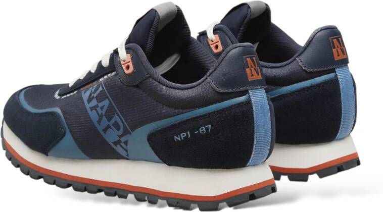 Napapijri Sneakers Blauw Heren