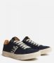 Napapijri Blauwe Contrast Sneakers voor Moderne Stijl Blue Heren - Thumbnail 2