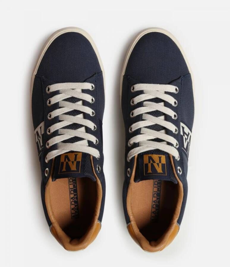 Napapijri Sneakers Blauw Heren