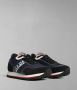 Napapijri Blauwe Leren Sneakers F2Lotus01 Ris - Thumbnail 5