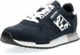 Napapijri Blauwe Sportieve Veterschoenen met Contrastdetails Blue Heren - Thumbnail 6