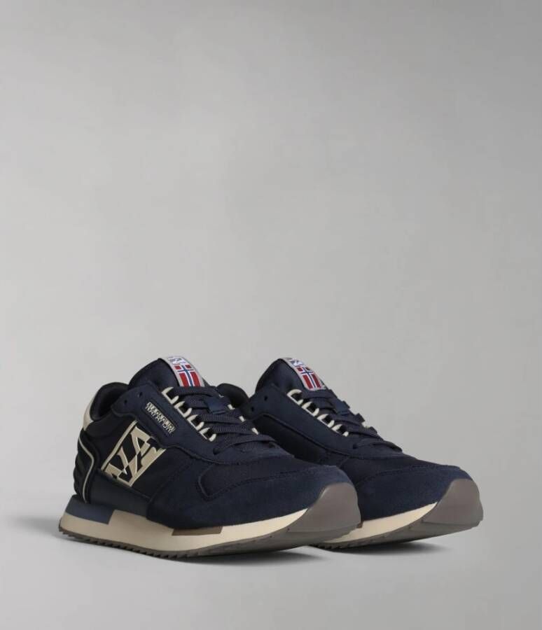 Napapijri Sneakers Blauw Heren