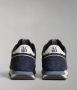 Napapijri Blauwe Polyester Sneaker met Veters en Logo Blue Heren - Thumbnail 4