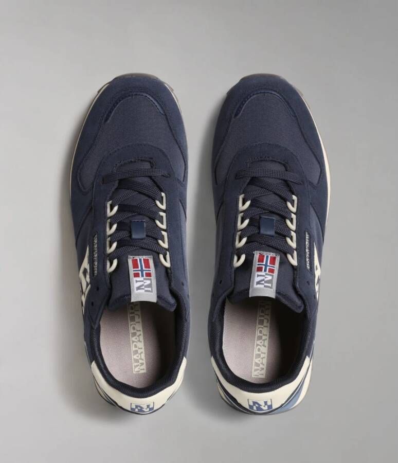 Napapijri Sneakers Blauw Heren