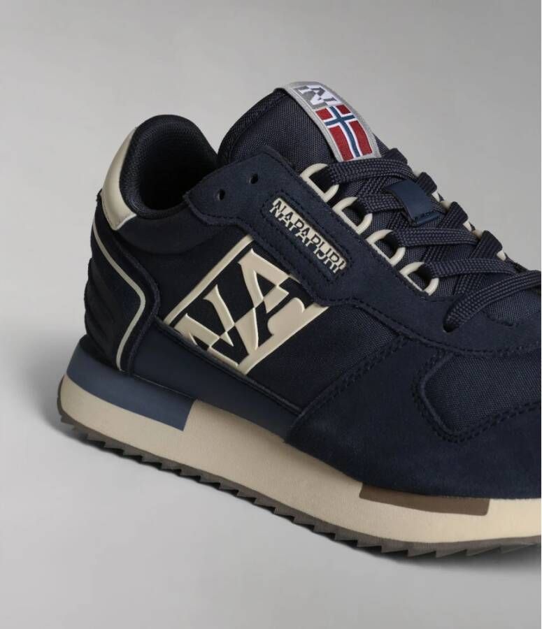 Napapijri Sneakers Blauw Heren