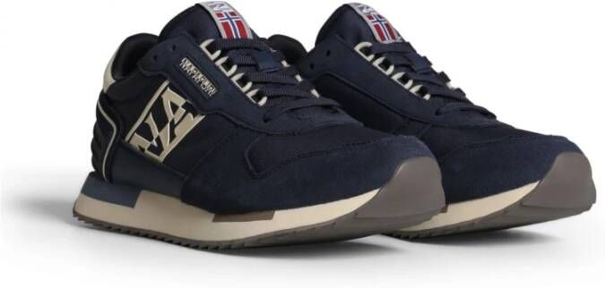 Napapijri Sneakers Blauw Heren