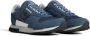 Napapijri Blauwe Polyester Sneaker met Contrasterende Details Blue Heren - Thumbnail 8