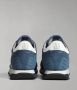 Napapijri Blauwe Polyester Sneaker met Contrasterende Details Blue Heren - Thumbnail 9