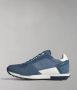 Napapijri Blauwe Polyester Sneaker met Contrasterende Details Blue Heren - Thumbnail 11