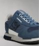 Napapijri Blauwe Polyester Sneaker met Contrasterende Details Blue Heren - Thumbnail 13
