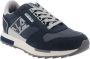 Napapijri Blauwe Sneaker Polyester Blauw Heren - Thumbnail 8