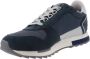 Napapijri Blauwe Sneaker Polyester Blauw Heren - Thumbnail 10