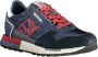 Napapijri Elegante Blauwe Sneakers met Contrasterende Details Blue Heren - Thumbnail 7