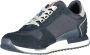 Napapijri Blauwe Vetersneakers met Contrasterende Details Multicolor Heren - Thumbnail 3