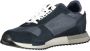 Napapijri Blauwe Sportieve Veterschoenen met Contrastdetails Blue Heren - Thumbnail 4
