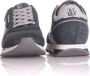 Napapijri Blauwe Sportieve Sneakers met Contrastdetails Blue Heren - Thumbnail 3