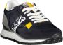 Napapijri Blauwe Sportieve Veterschoenen met Contrastdetails Blue Heren - Thumbnail 2