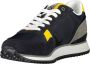 Napapijri Blauwe Sportieve Veterschoenen met Contrastdetails Blue Heren - Thumbnail 3