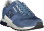 Napapijri Blauwe Polyester Sneaker met Contrasterende Details Blue Heren - Thumbnail 6