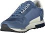 Napapijri Blauwe Polyester Sneaker met Contrasterende Details Blue Heren - Thumbnail 7