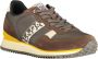 Napapijri Sportieve Vetersneakers met Logo Detail Brown Heren - Thumbnail 2