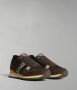 Napapijri Sportieve Vetersneakers met Logo Detail Brown Heren - Thumbnail 4