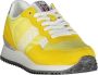 Napapijri Gele sportieve veterschoenen met contrastdetails Yellow Dames - Thumbnail 6