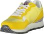 Napapijri Gele sportieve veterschoenen met contrastdetails Yellow Dames - Thumbnail 7